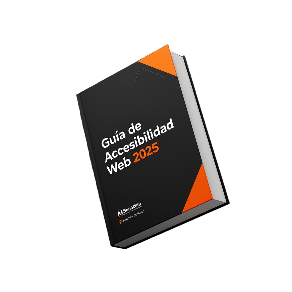 Guía de Accesibilidad Web 2025 - Portada del ebook